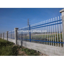 Цинковый стальной забор